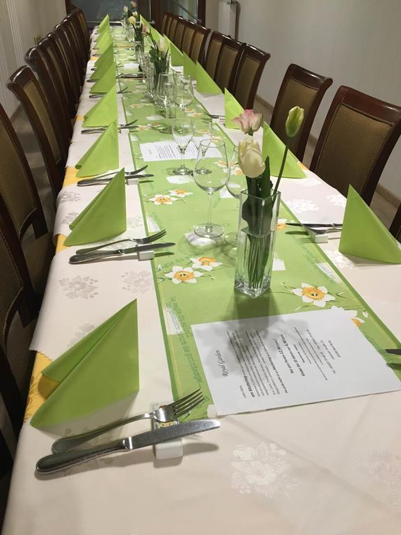 Hotel Royal Garden Bad Iburg Bagian luar foto